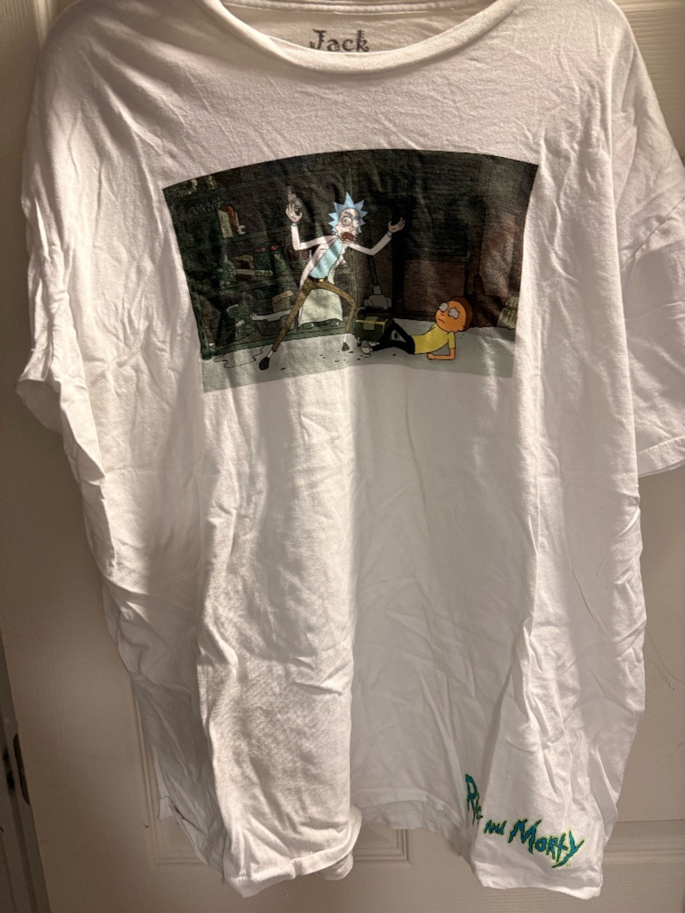 Rick and Morty Tee
